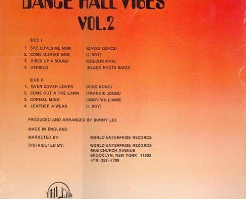 Dance Hall Vibes Vol 2