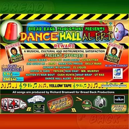 dancehall alert riddim - bread back productions