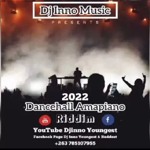 dancehall amapiano riddim - dj inno music