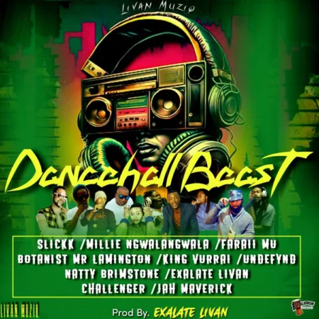 Dancehall Beast Riddim – Livan Muziq Dancehall Beast Riddim - Livan Muziq