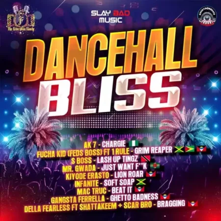 Dancehall Bliss Riddim - Federation Family Studio
