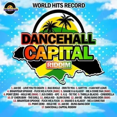 Dancehall Capital Riddim – World Hits Record dancehall capital riddim - world hits record