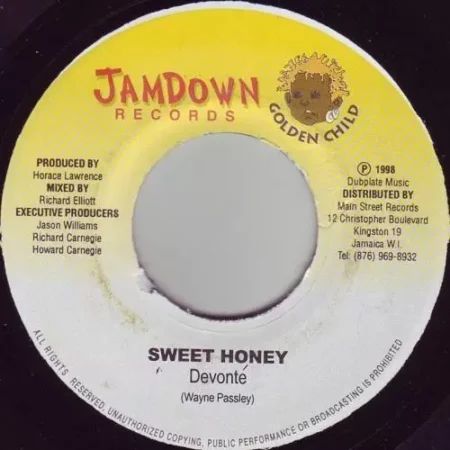 dancehall crazy riddim - jamdown records