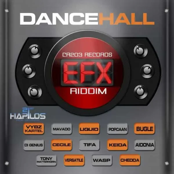 Dancehall Efx Riddim – Cr203 Records Dancehall Efx Riddim - Cr203 Records