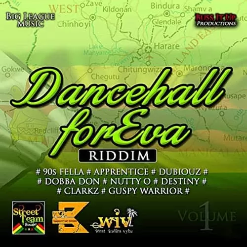 dancehall foreva riddim - big league music / buss it up productions