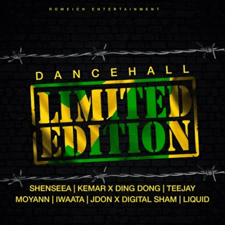 Dancehall Limited Edition Riddim – Romeich Entertainment Dancehall Limited Edition Riddim - Romeich Entertainment