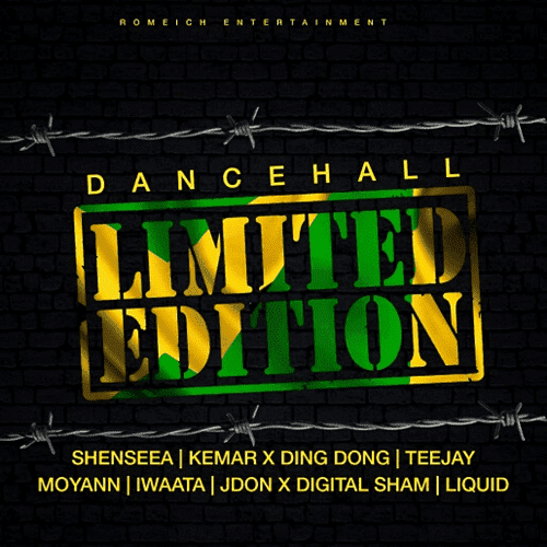 dancehall limited edition riddim - romeich entertainment