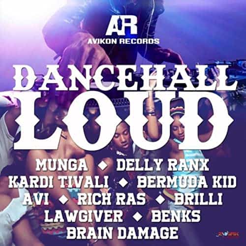dancehall loud riddim - avikon records