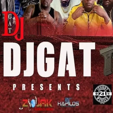 dancehall mix  june 2021 - dj gat