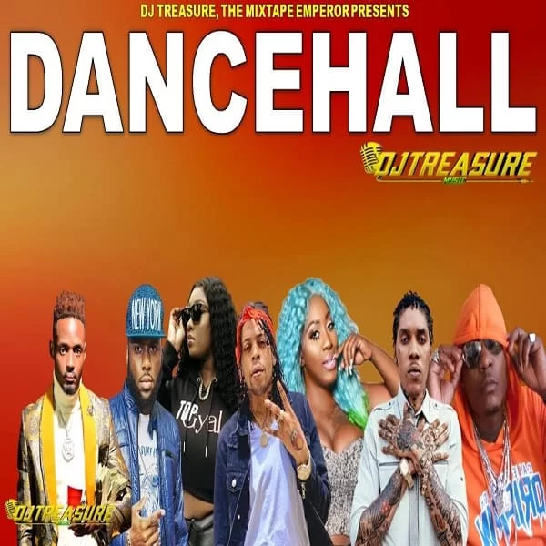 dancehall mix may 2022 - dj treasure