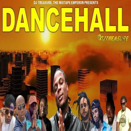 Dancehall Mix November 2022 - Dj Treasure
