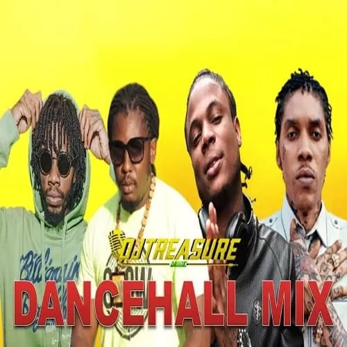 dancehall mix september 2021 - dj treasure