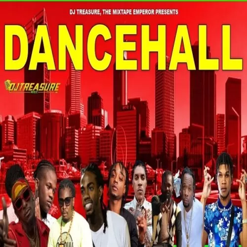dancehall mix september 2022 - dj treasure