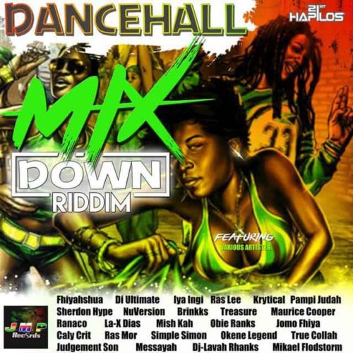 dancehall mixdown riddim - mikeal flodstorm