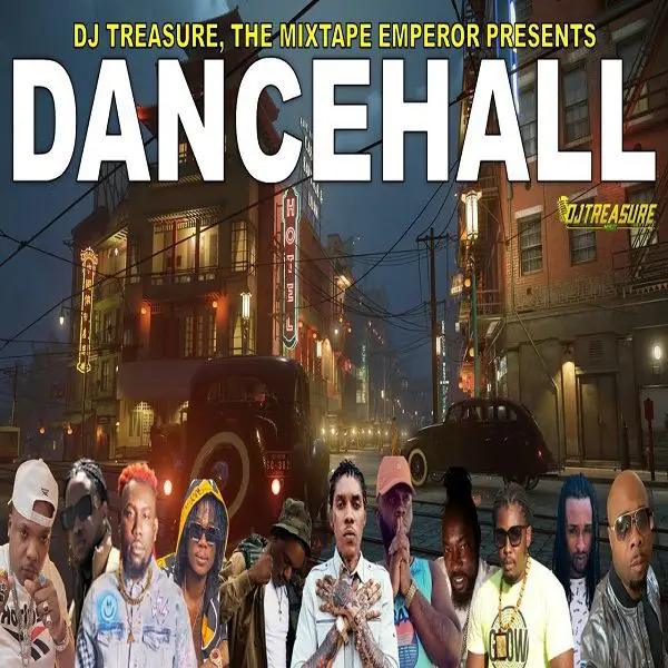 Dancehall Mixtape April 2023 - Dj Treasure