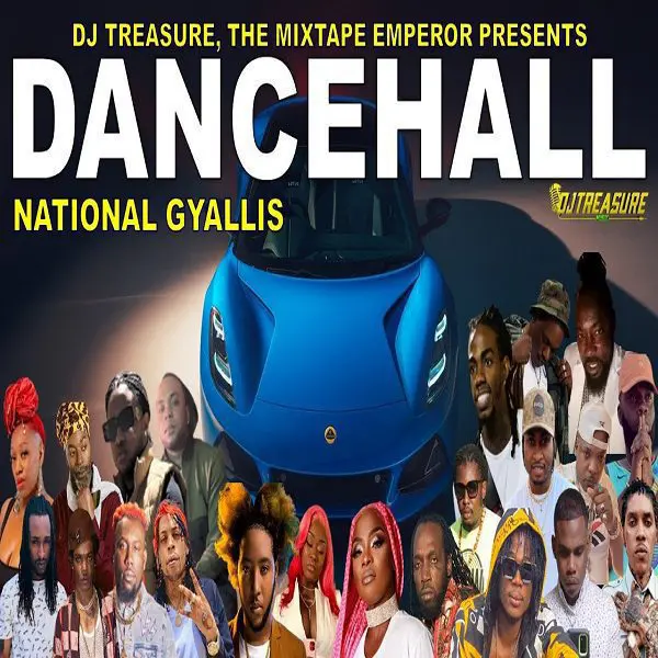 Dancehall Mixtape June 2023 - Dj Treasure