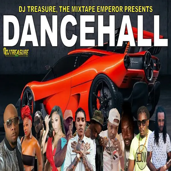 Dancehall Mixtape March 2023 - Dj Treasure