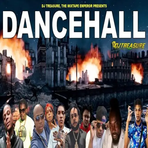 Dancehall Mix October 2022 - Dj Treasure