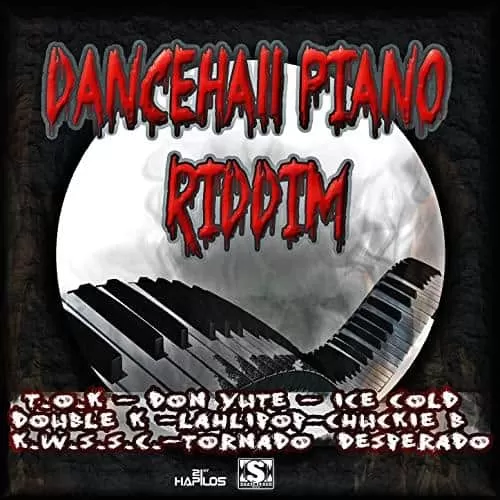 dancehall piano riddim - stainless music