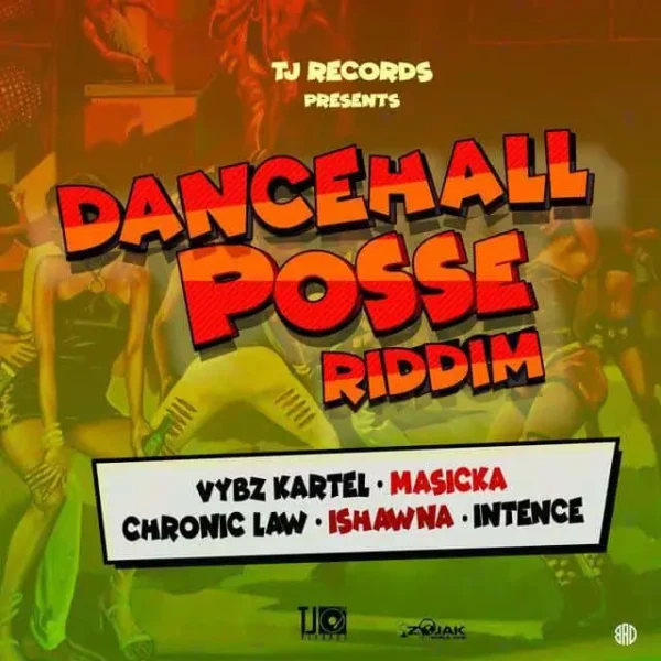 Dancehall Posse Riddim - Tj Records