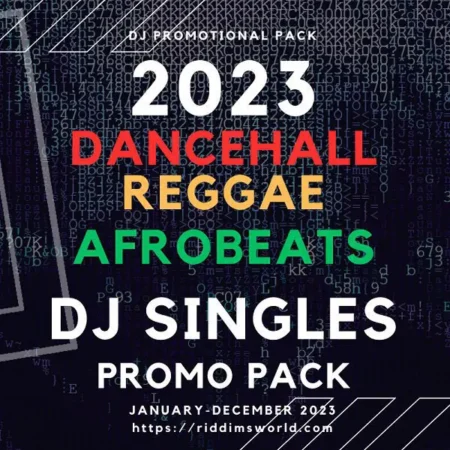 2023 Dancehall Reggae Afrobeat Singles Dj Pack