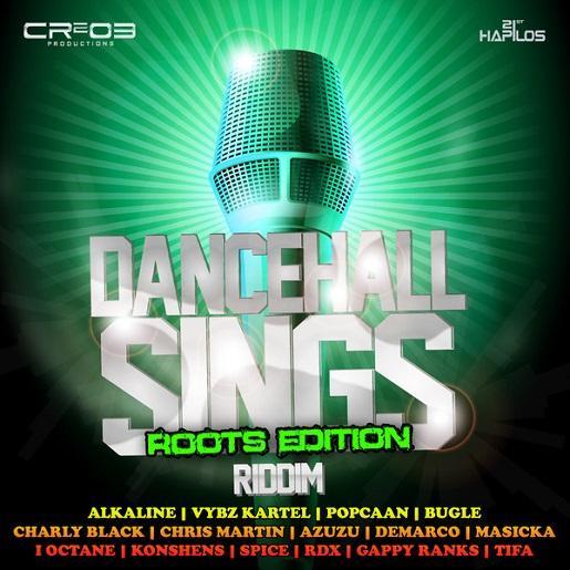 dancehall sings riddim - roots edition