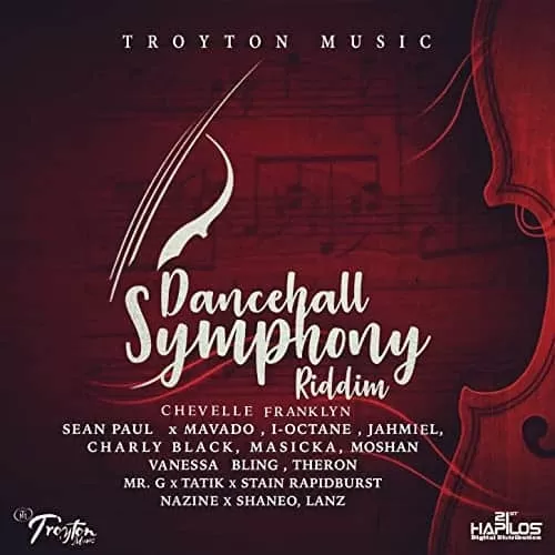dancehall symphony riddim vol 2 - troyton music