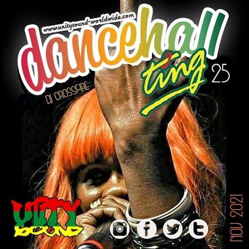 dancehall ting v25 freestyle mix unity sound