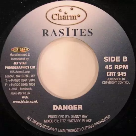 danger riddim - charm records