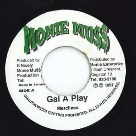 danny marshall riddim - money muss