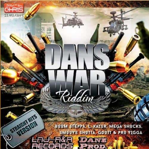 dans war riddim - straight hits,dans and lnj rnr records