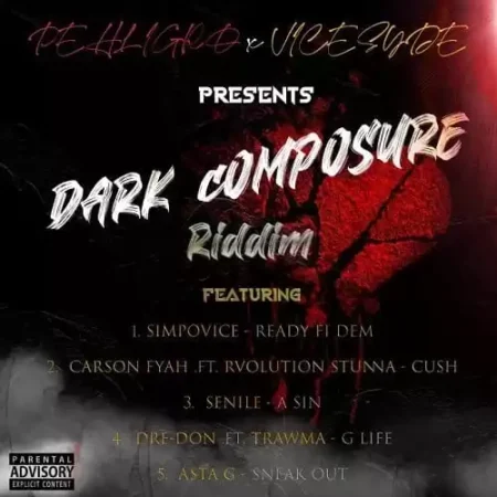 Dark Composure Riddim – Pehligro dark composure riddim - pehligro
