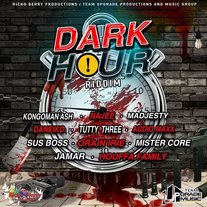 Dark Hour Riddim – Ricko Berry Productions Dark Hour Riddim - Ricko Berry Productions