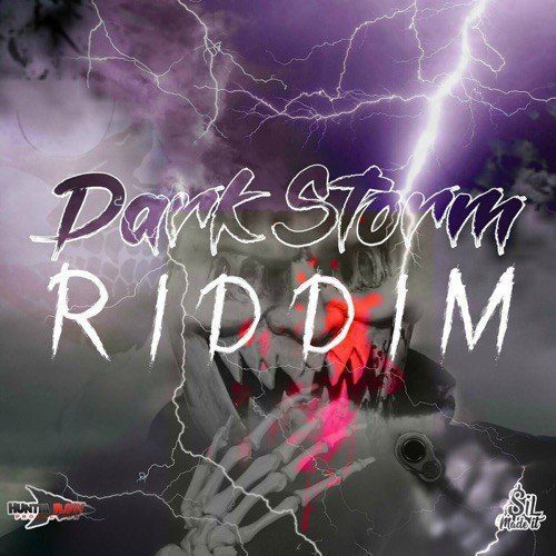 dark storm riddim - huntta flow production
