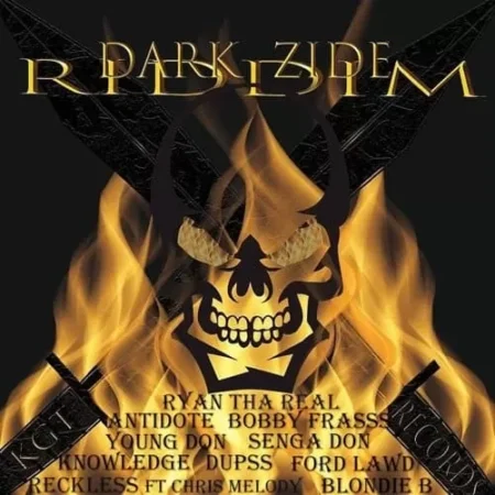 Dark Zide Riddim – Kontious Gangsta Thugz Records dark zide riddim - kontious gangsta thugz records