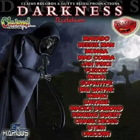 darkness riddim - claims records/gutty bling productions