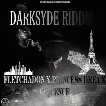Darksyde Riddim – 7h Records / DJ Fantaz Darksyde Riddim - 7h Records / Dj Fantaz