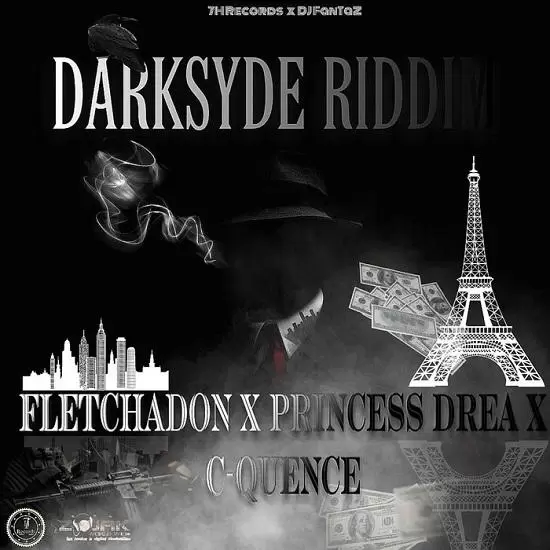 darksyde riddim - 7h records / dj fantaz
