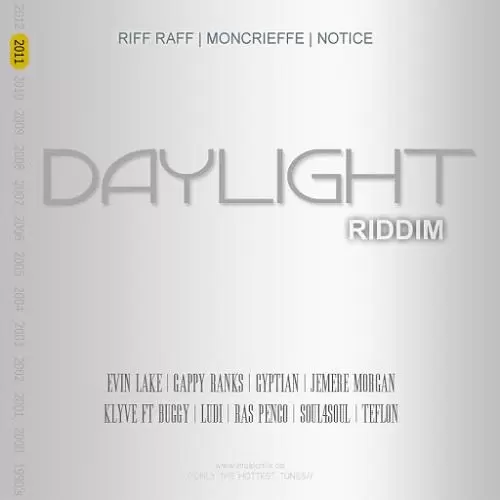 daylight riddim - notice records