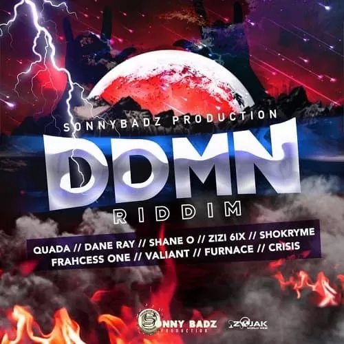 ddmn riddim - sonny badz production