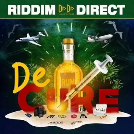 Riddim Direct: DE Cure Riddim midnight run riddim - damien ceza productions