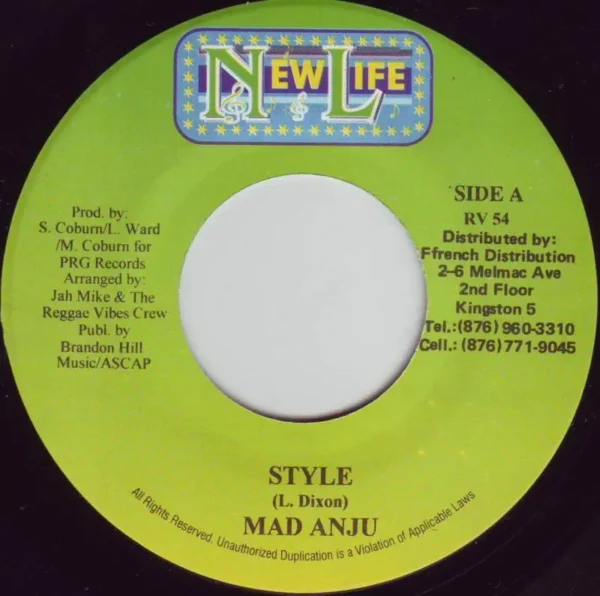 de loot riddim - new life / prg records 2000