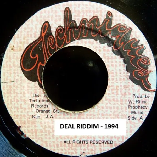 Deal Riddim - Techniques Records