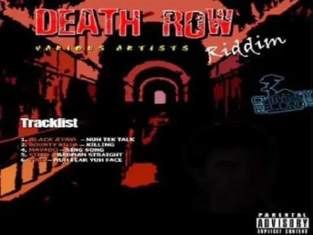 death row riddim - chimney records