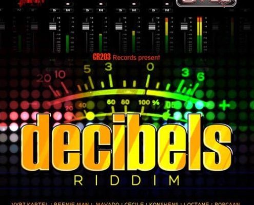 Decibels Riddim Cr203 Records