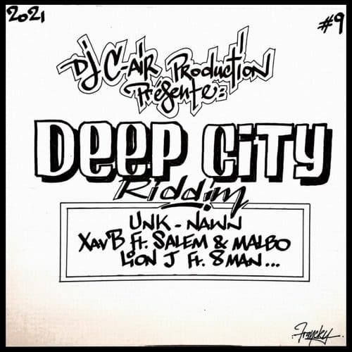 deep city riddim - dj c-air production