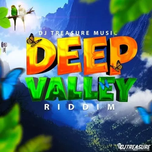 deep valley riddim - dj treasure music