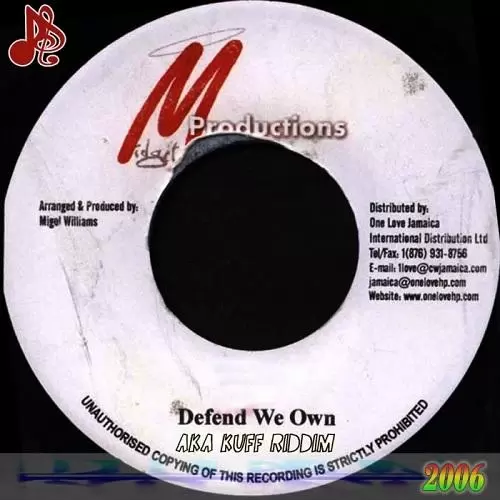 defend we own riddim - m productions