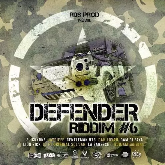 defender riddim #6 - rds production