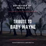 Definition Of Ragga Vol1 – Tribute to Baby Wayne